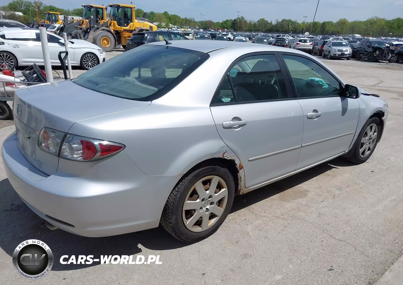 2006 Mazda Mazda6 I VIN:1YVFP80C965M38150 - 4