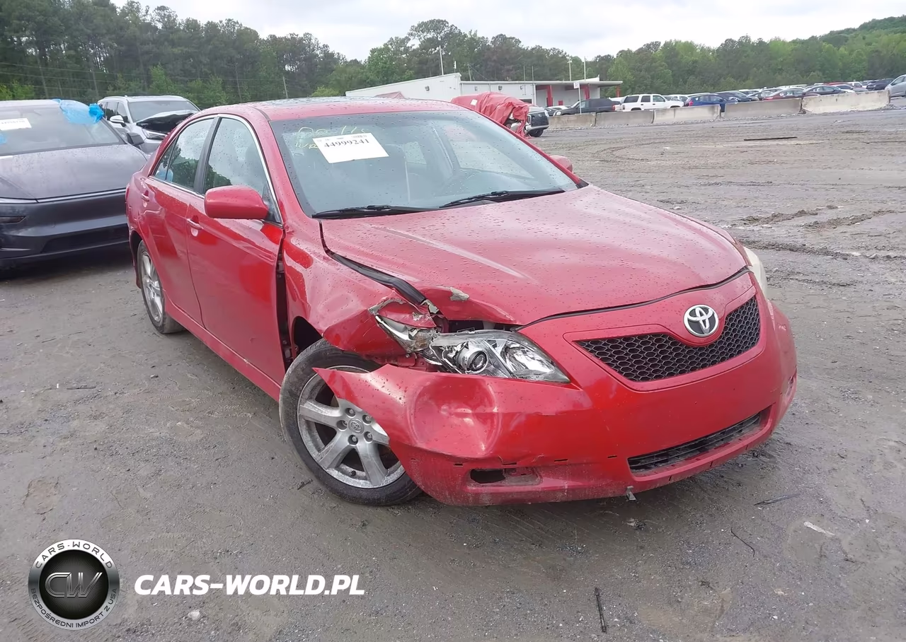 2009 Toyota Camry Se – zdjęcie 1 z 16
