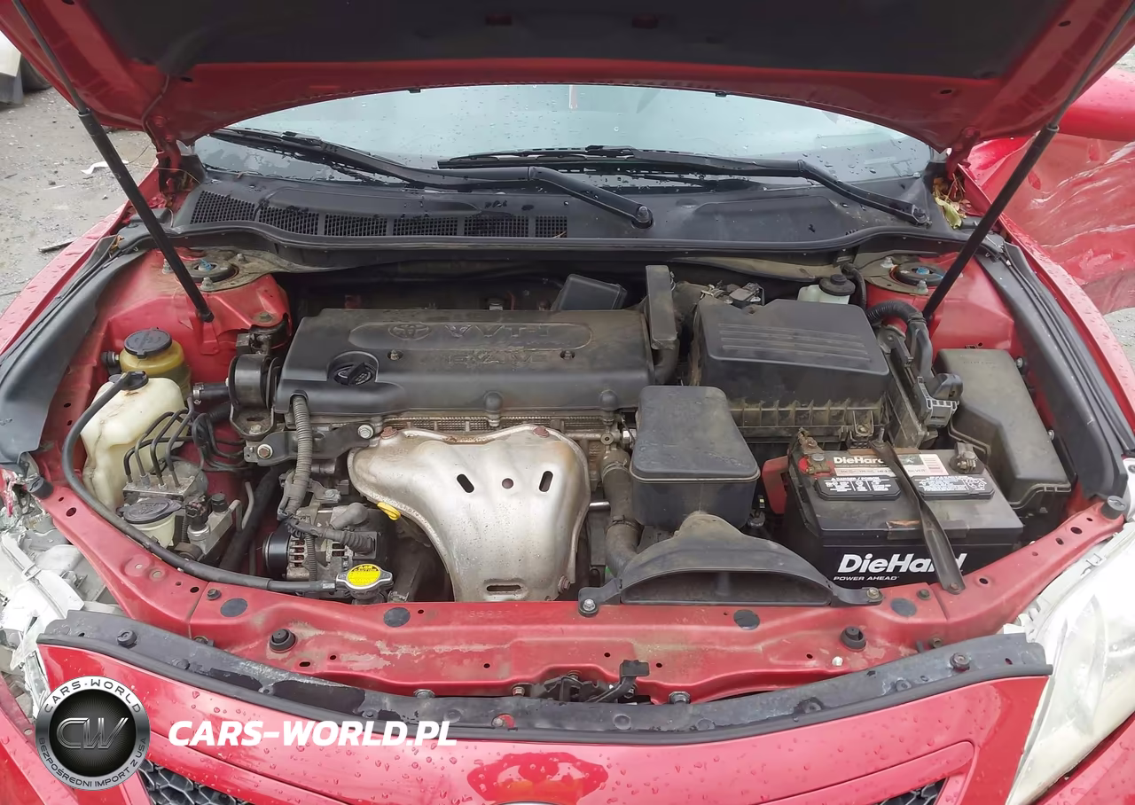 2009 Toyota Camry Se VIN:4T1BE46K99U285812 - 10