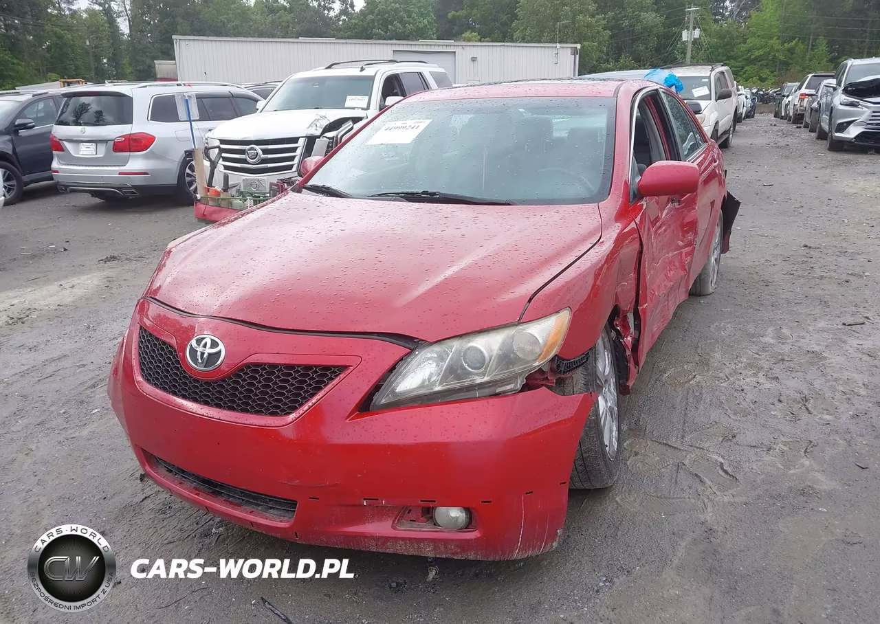 2009 Toyota Camry Se VIN:4T1BE46K99U285812 - 2