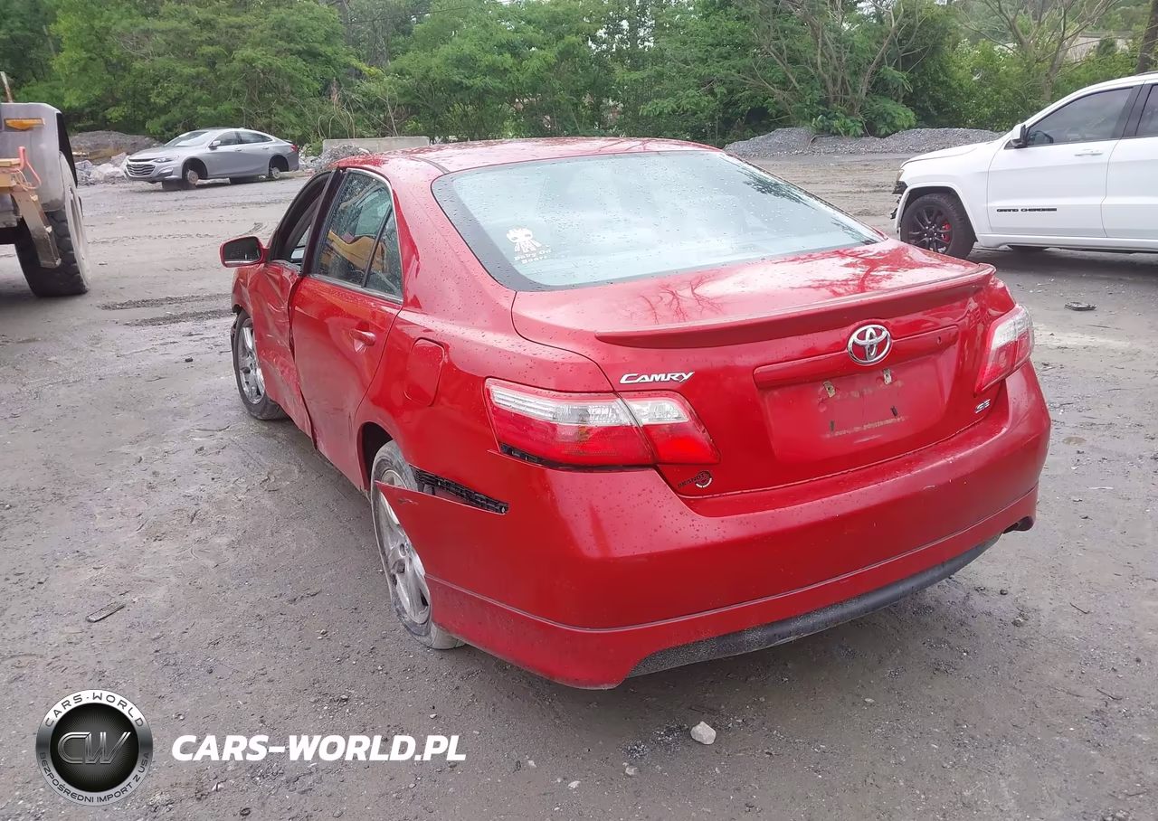 2009 Toyota Camry Se VIN:4T1BE46K99U285812 - 3