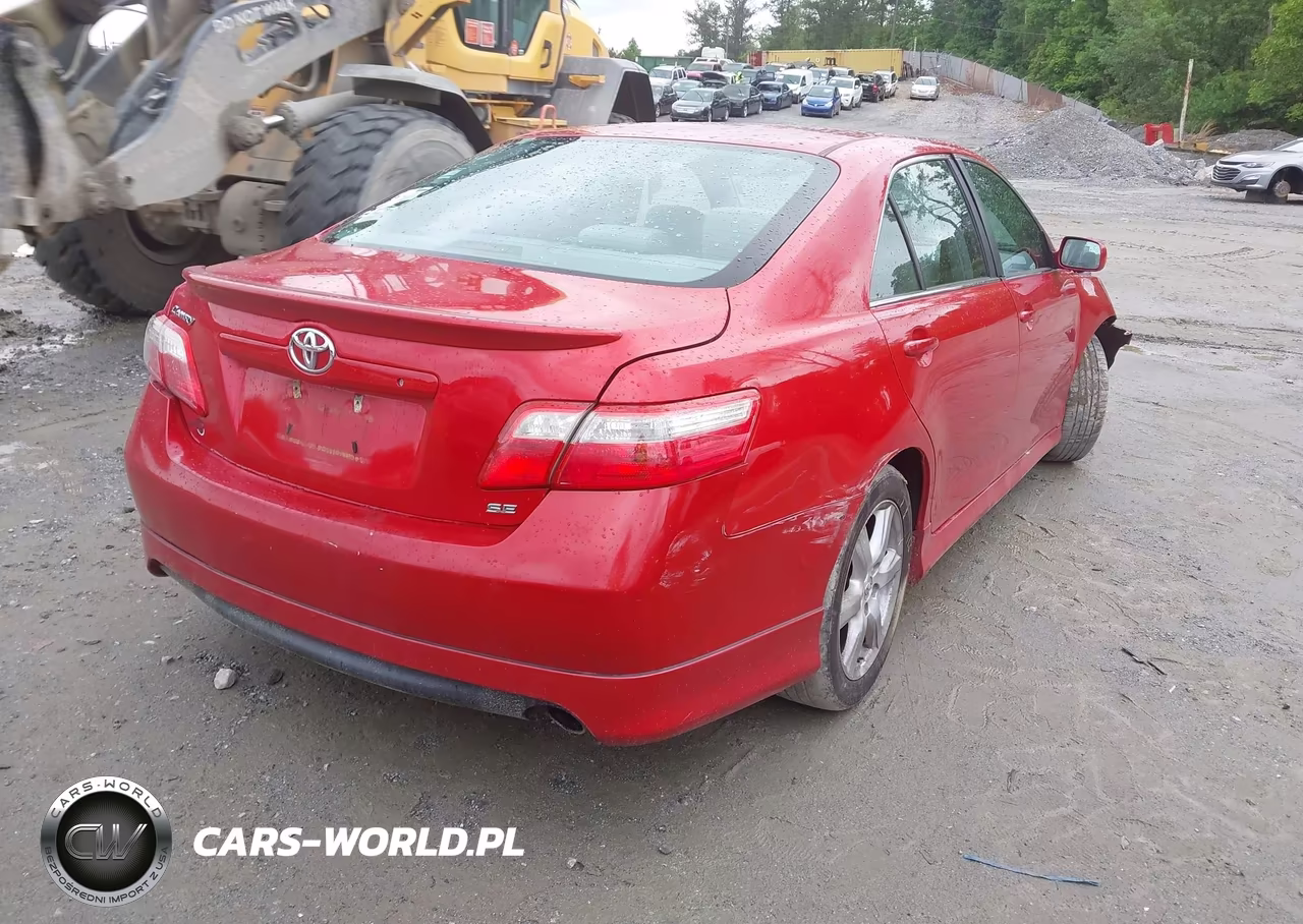2009 Toyota Camry Se VIN:4T1BE46K99U285812 - 4