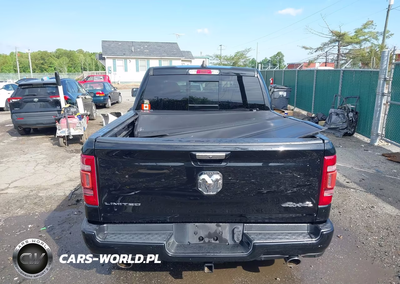 2020 Ram 1500 Limited 4X4 5'7 Box VIN:1C6SRFHT3LN194098 - 17