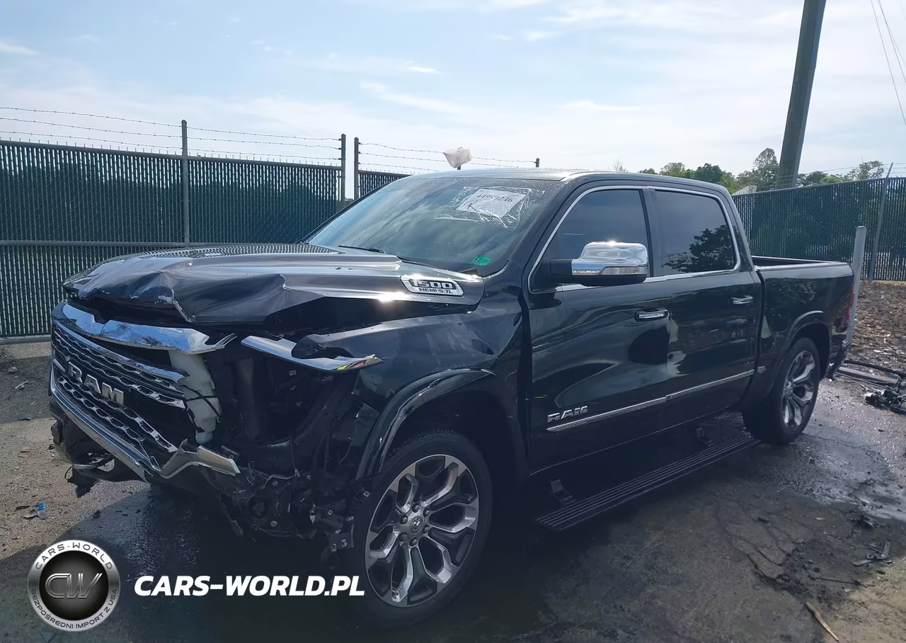 2020 Ram 1500 Limited 4X4 5'7 Box VIN:1C6SRFHT3LN194098 - 2