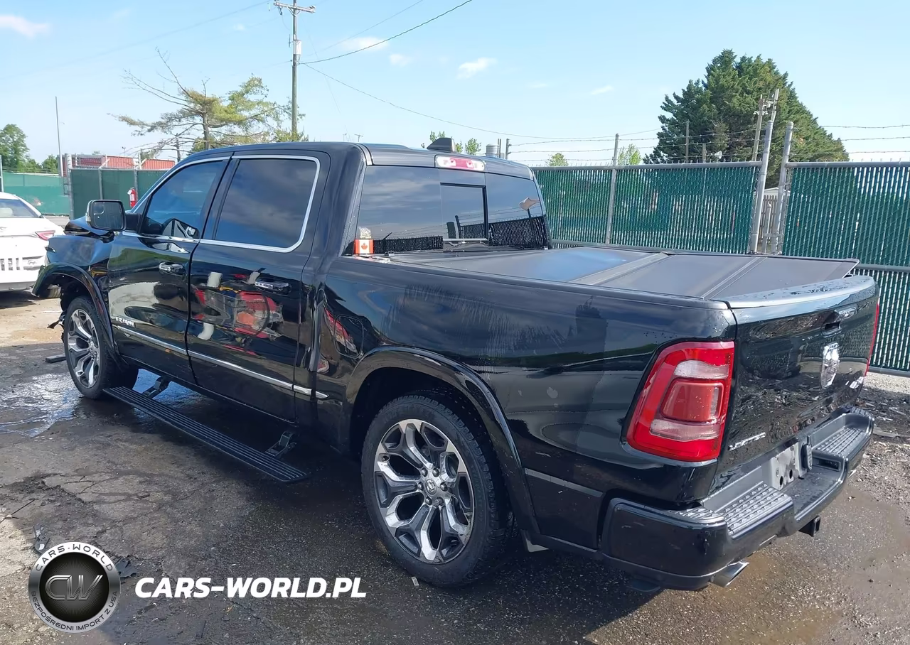 2020 Ram 1500 Limited 4X4 5'7 Box VIN:1C6SRFHT3LN194098 - 3