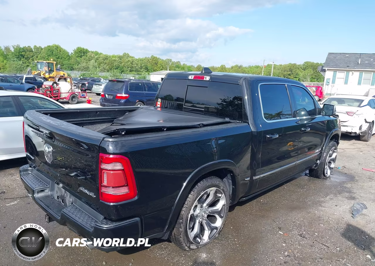 2020 Ram 1500 Limited 4X4 5'7 Box VIN:1C6SRFHT3LN194098 - 4