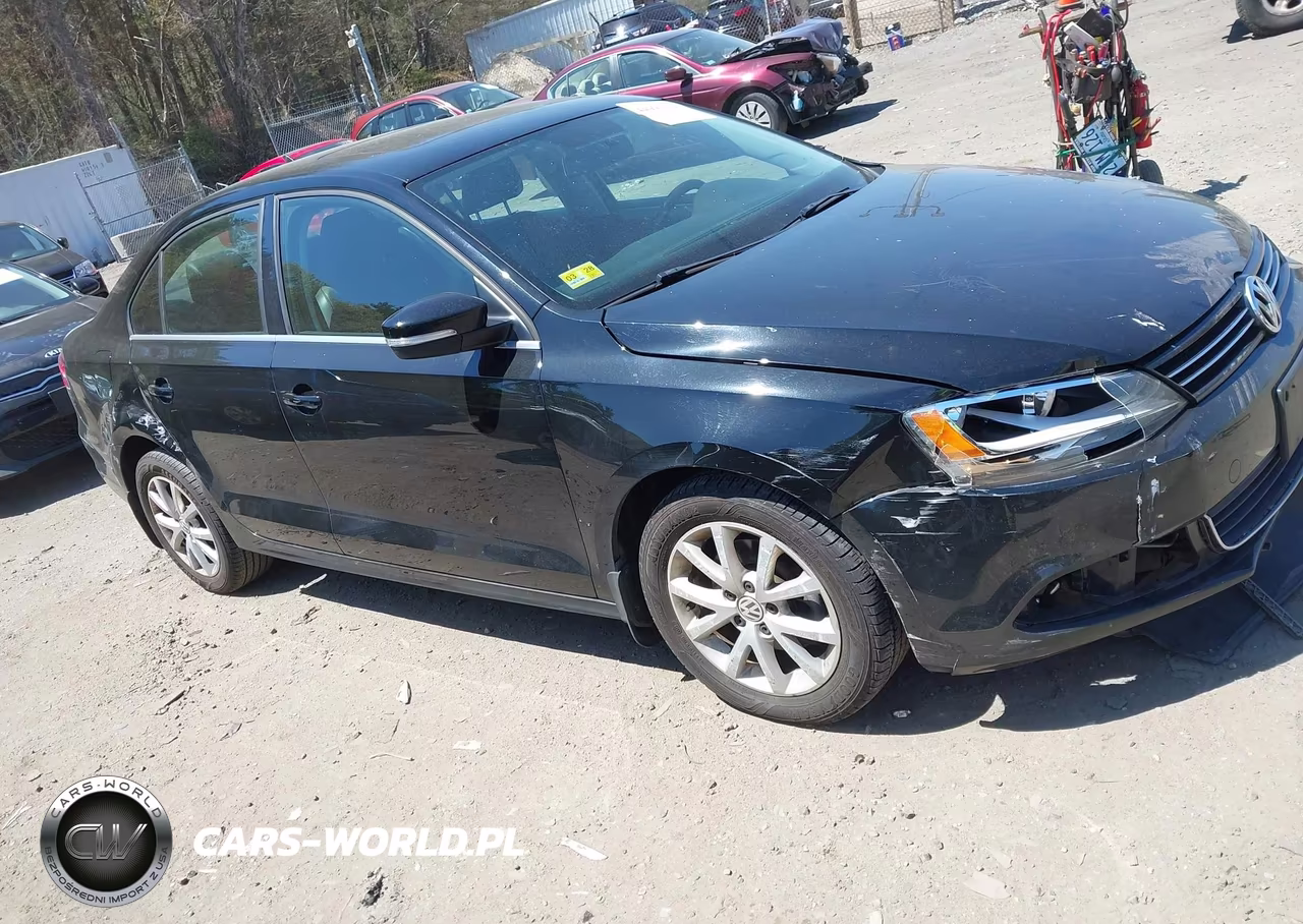 2013 Volkswagen Jetta 2.5L Se – zdjęcie 1 z 11