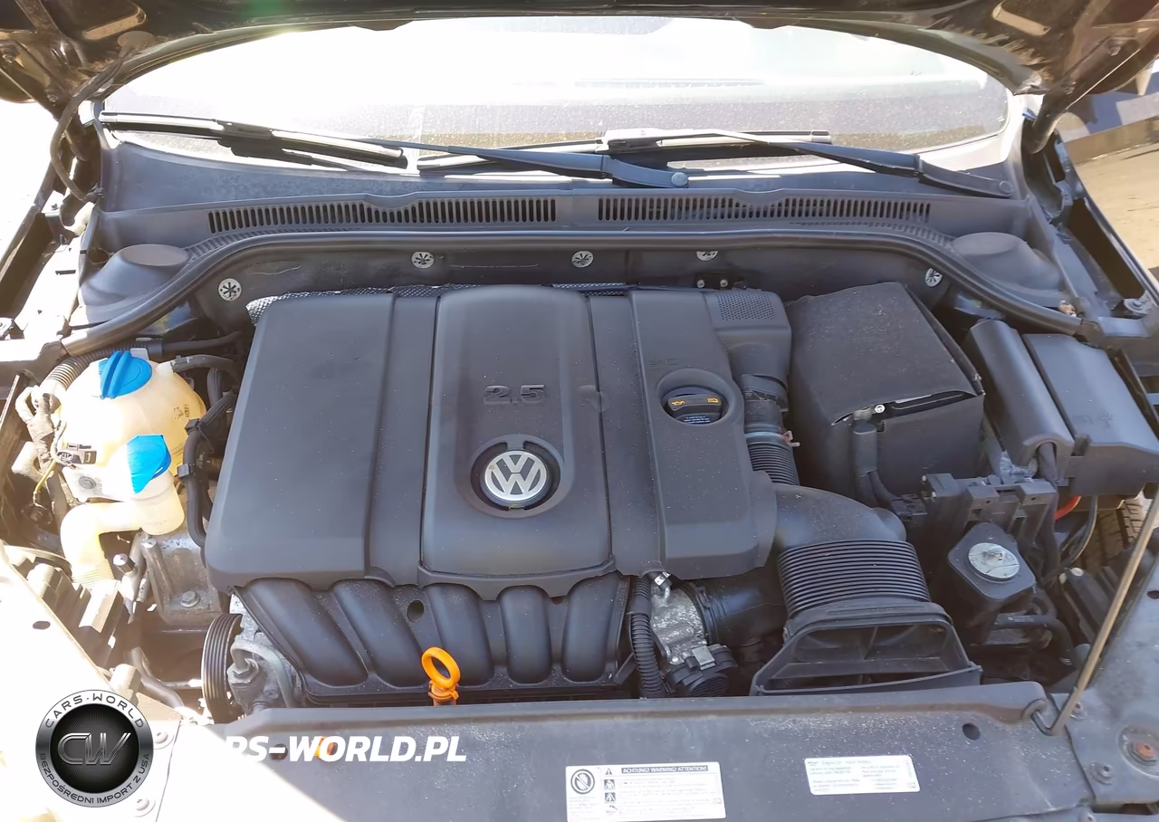 2013 Volkswagen Jetta 2.5L Se VIN:3VWDP7AJ1DM430178 - 10