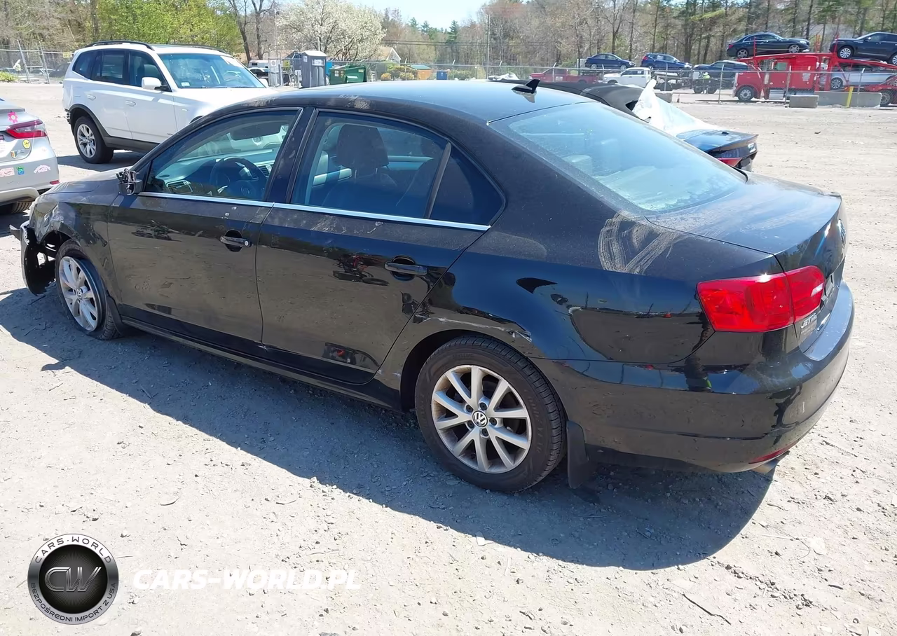 2013 Volkswagen Jetta 2.5L Se VIN:3VWDP7AJ1DM430178 - 3