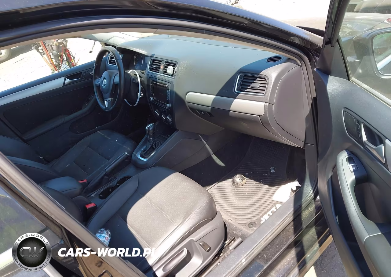 2013 Volkswagen Jetta 2.5L Se VIN:3VWDP7AJ1DM430178 - 5