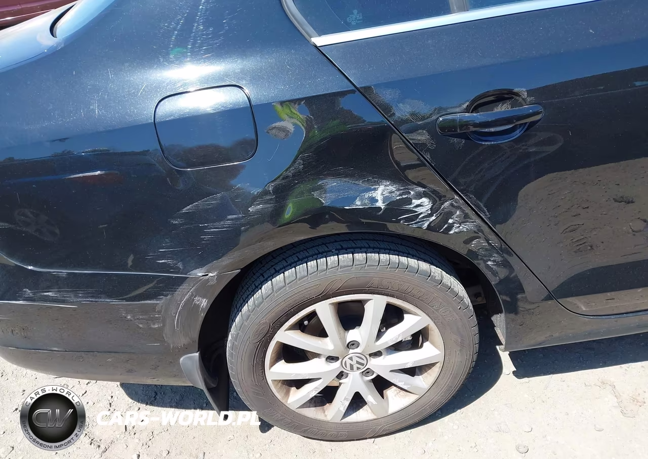 2013 Volkswagen Jetta 2.5L Se VIN:3VWDP7AJ1DM430178 - 6