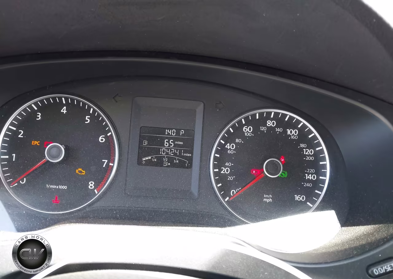 2013 Volkswagen Jetta 2.5L Se VIN:3VWDP7AJ1DM430178 - 7