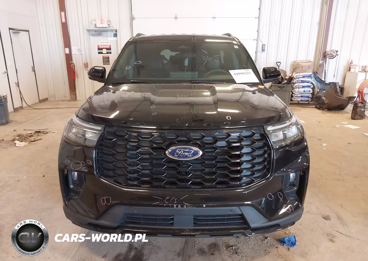 2026 Ford Explorer St-Line VIN:1FMUK8KH4TGA86059 - 12