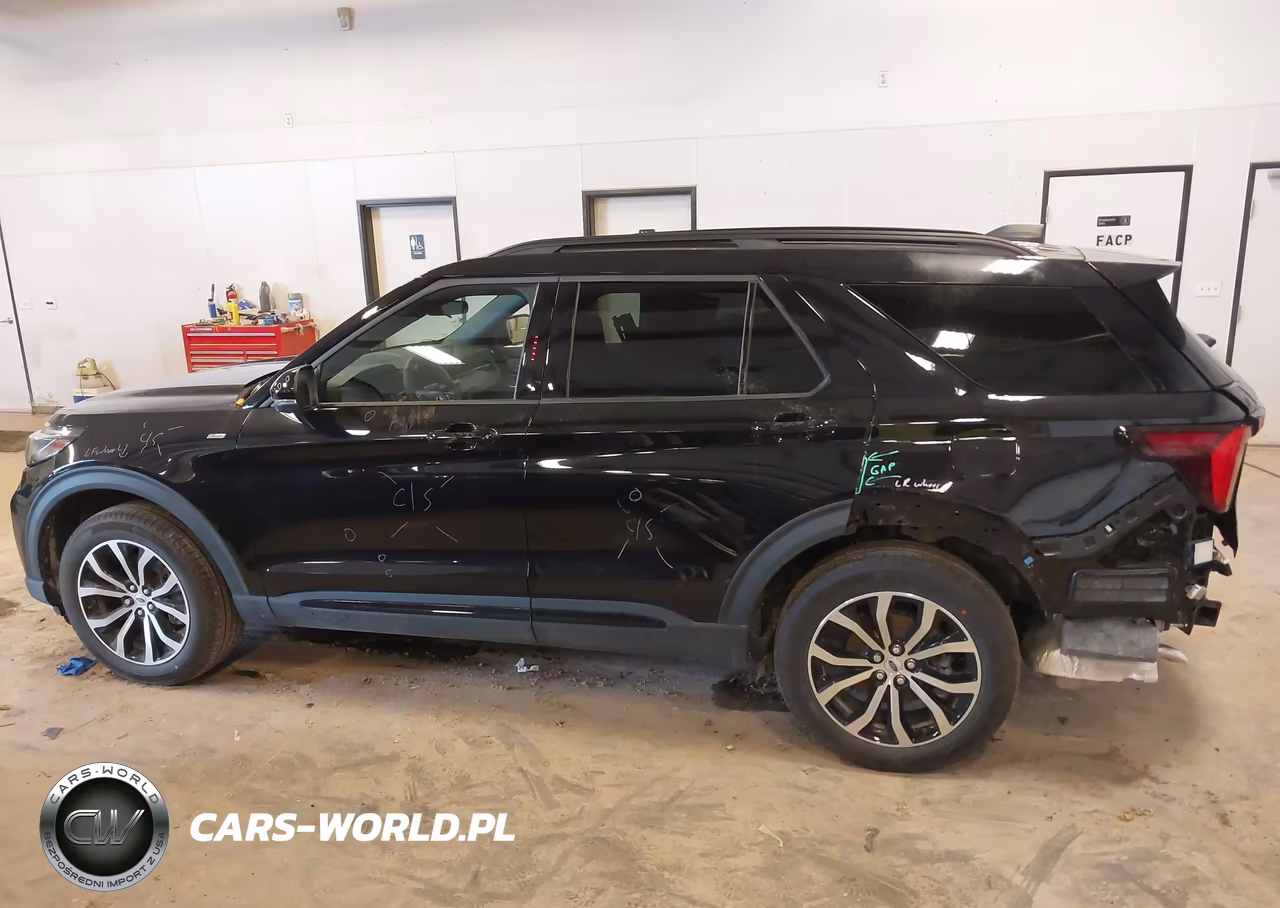 2026 Ford Explorer St-Line VIN:1FMUK8KH4TGA86059 - 14