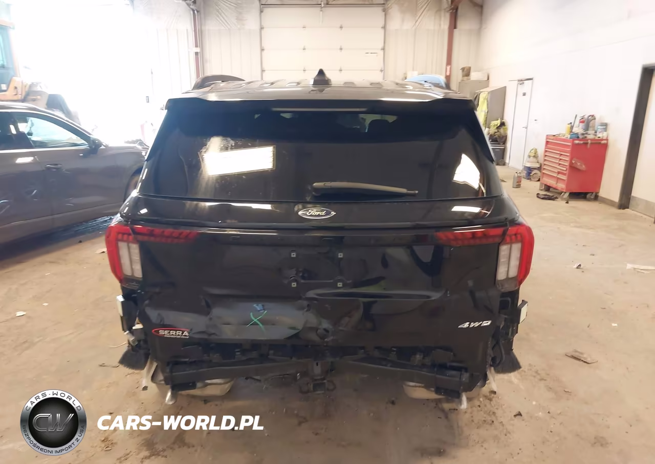2026 Ford Explorer St-Line VIN:1FMUK8KH4TGA86059 - 16