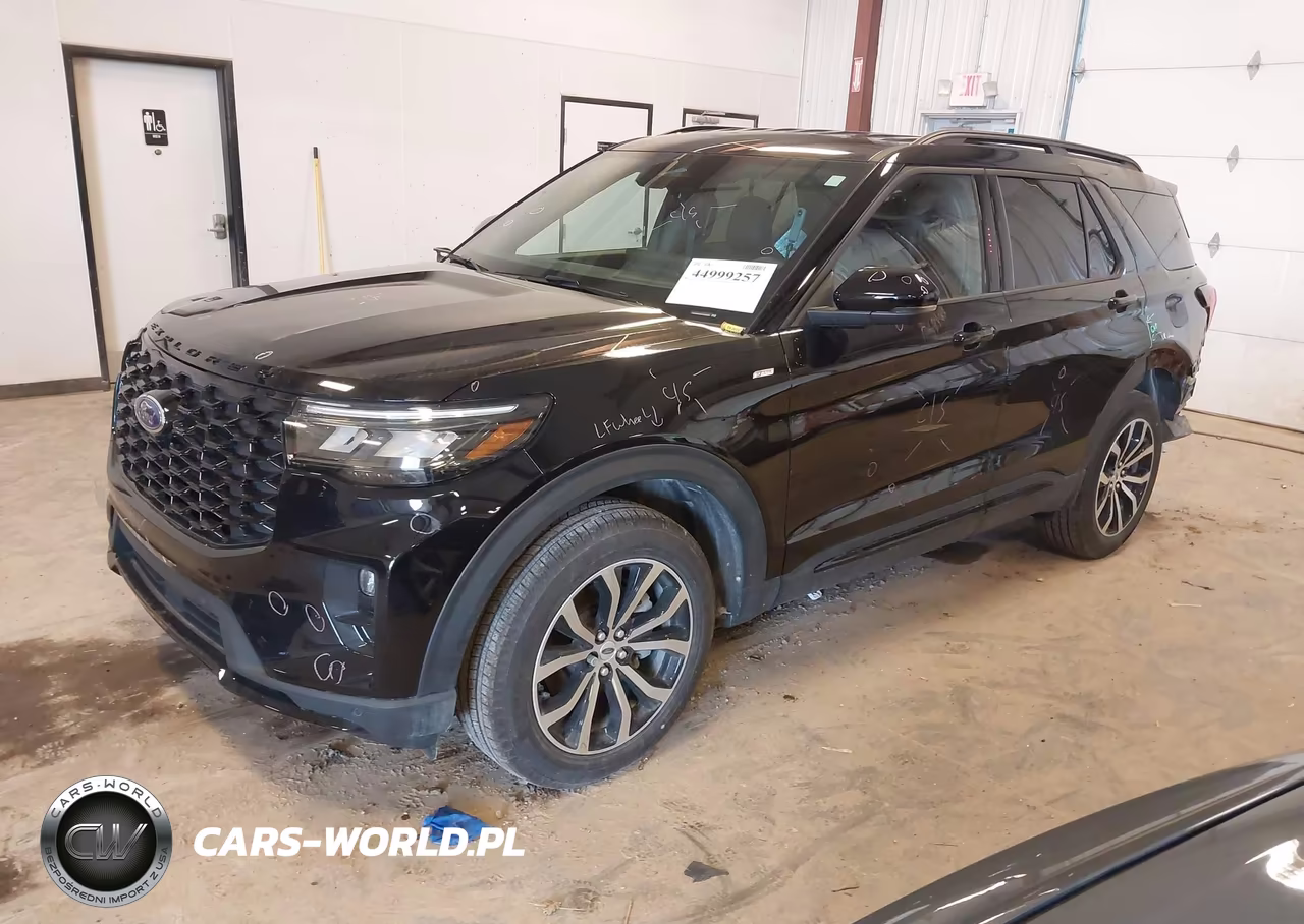 2026 Ford Explorer St-Line VIN:1FMUK8KH4TGA86059 - 2