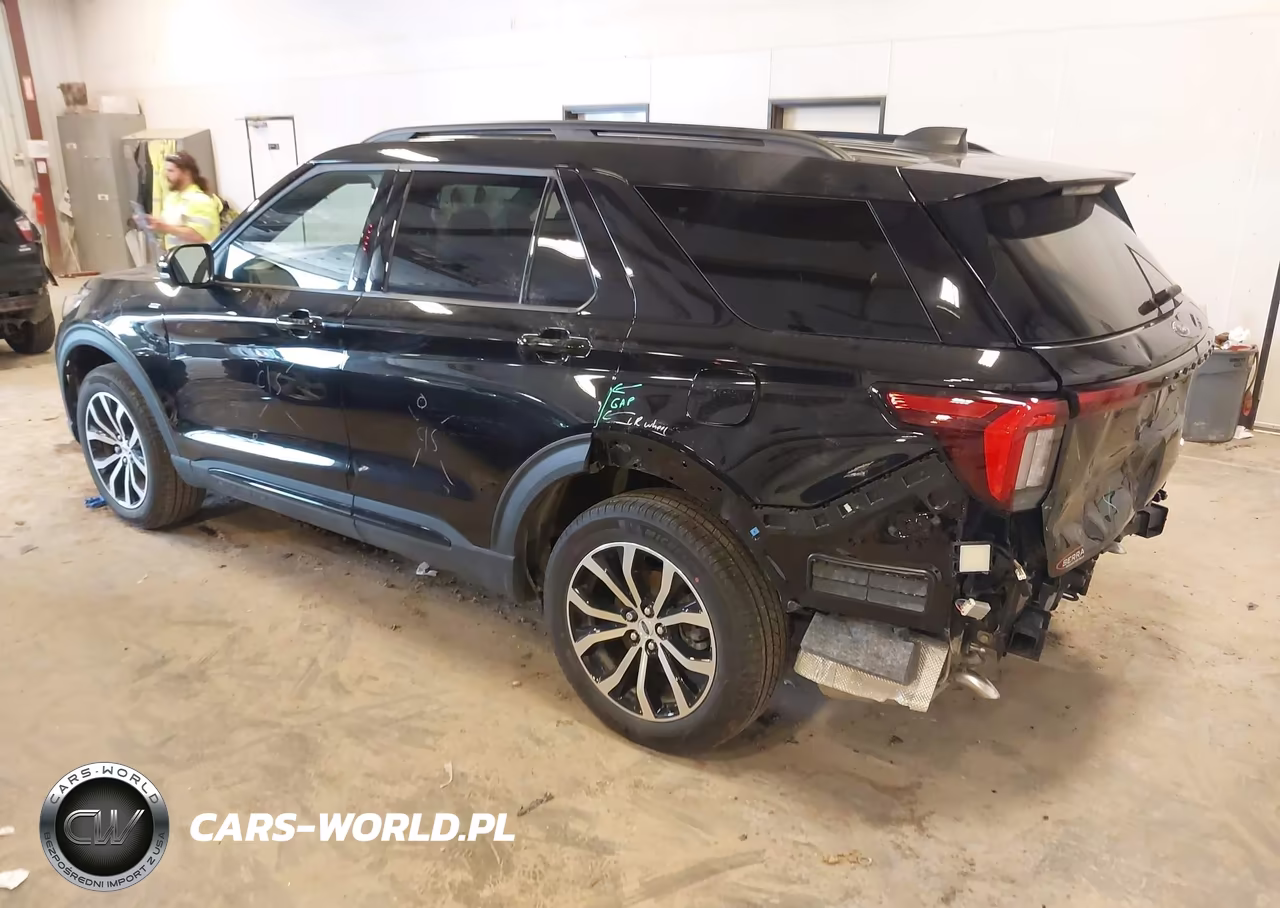 2026 Ford Explorer St-Line VIN:1FMUK8KH4TGA86059 - 3