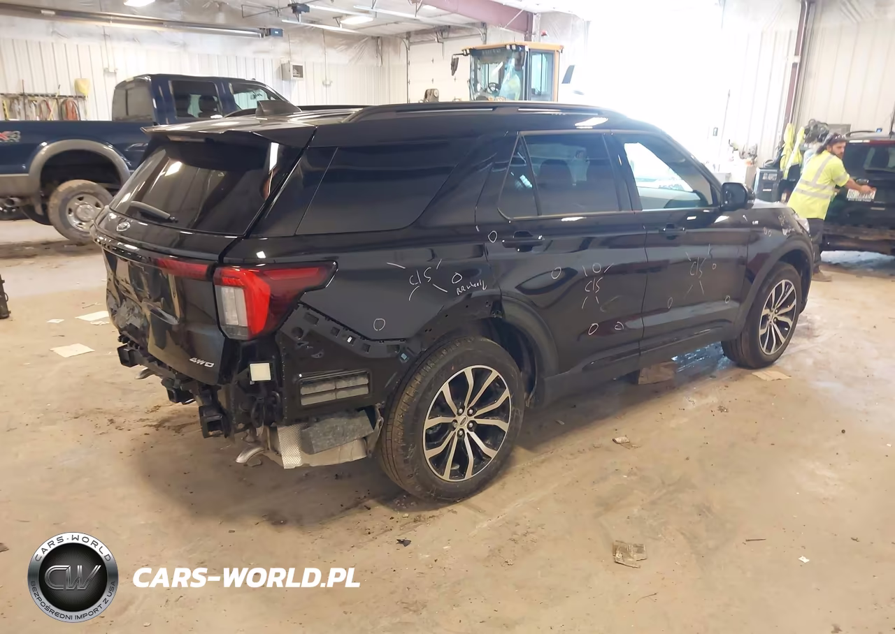 2026 Ford Explorer St-Line VIN:1FMUK8KH4TGA86059 - 4