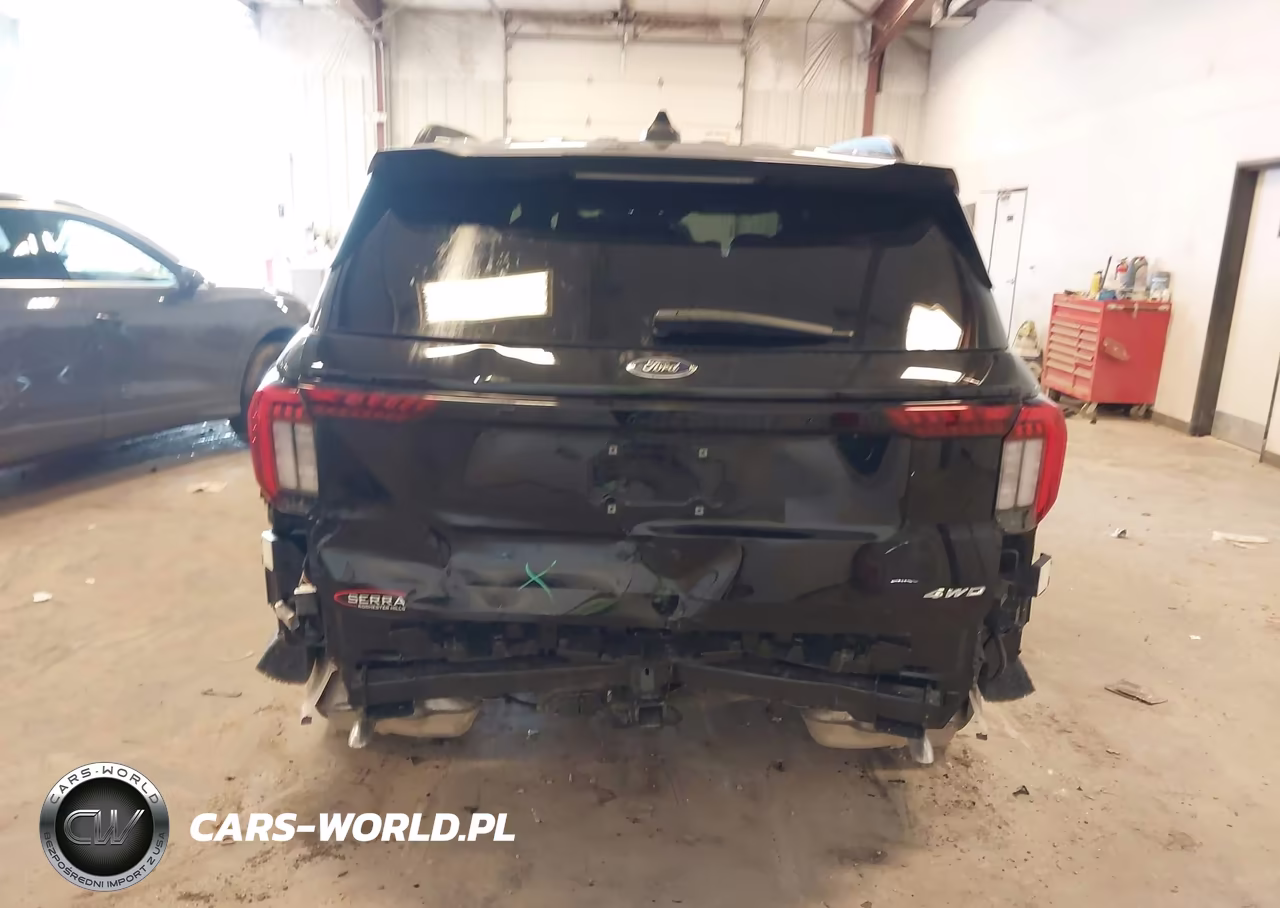 2026 Ford Explorer St-Line VIN:1FMUK8KH4TGA86059 - 6