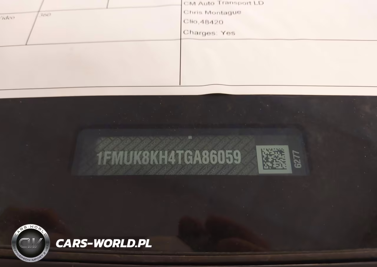 2026 Ford Explorer St-Line VIN:1FMUK8KH4TGA86059 - 9