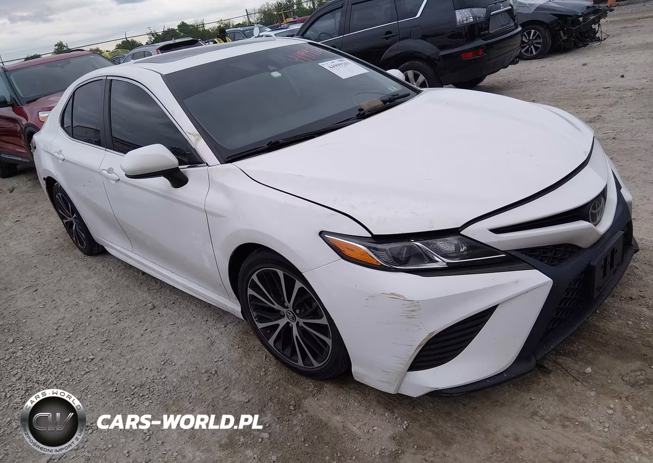 2019 Toyota Camry Se – zdjęcie 1 z 16