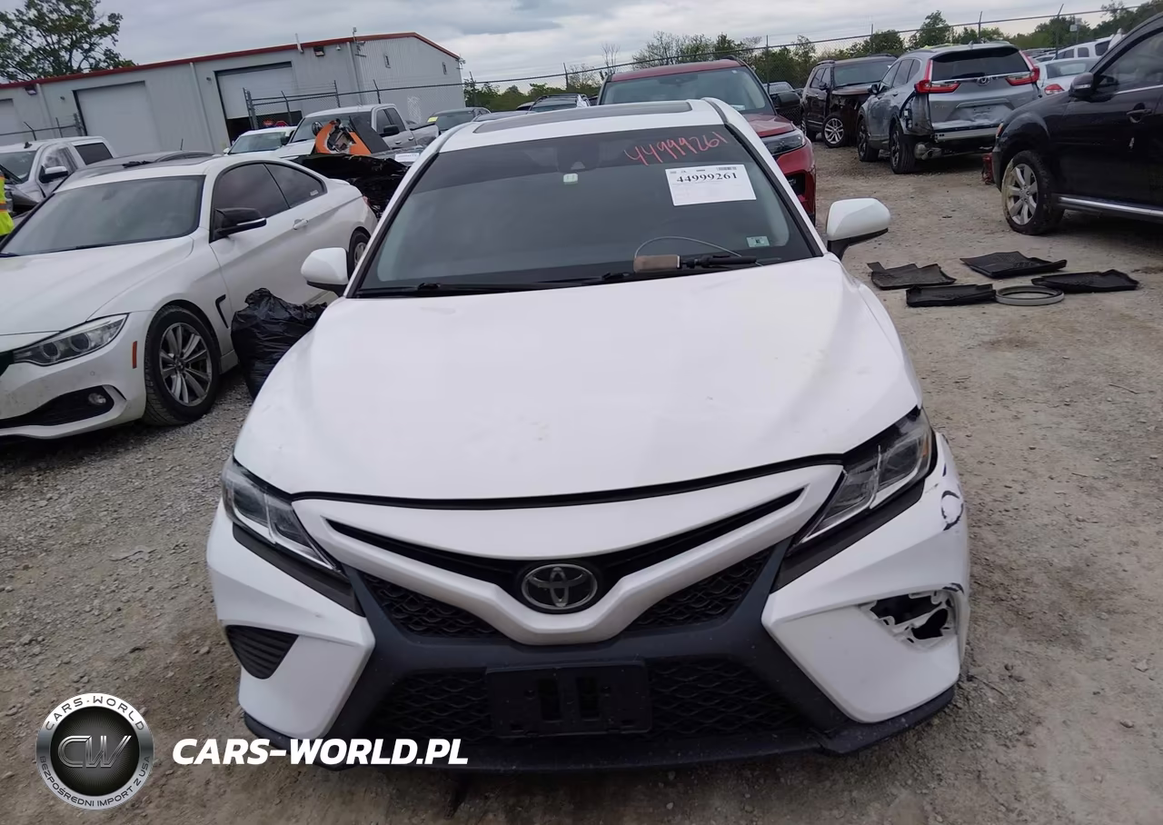 2019 Toyota Camry Se VIN:4T1B11HK7KU853763 - 12