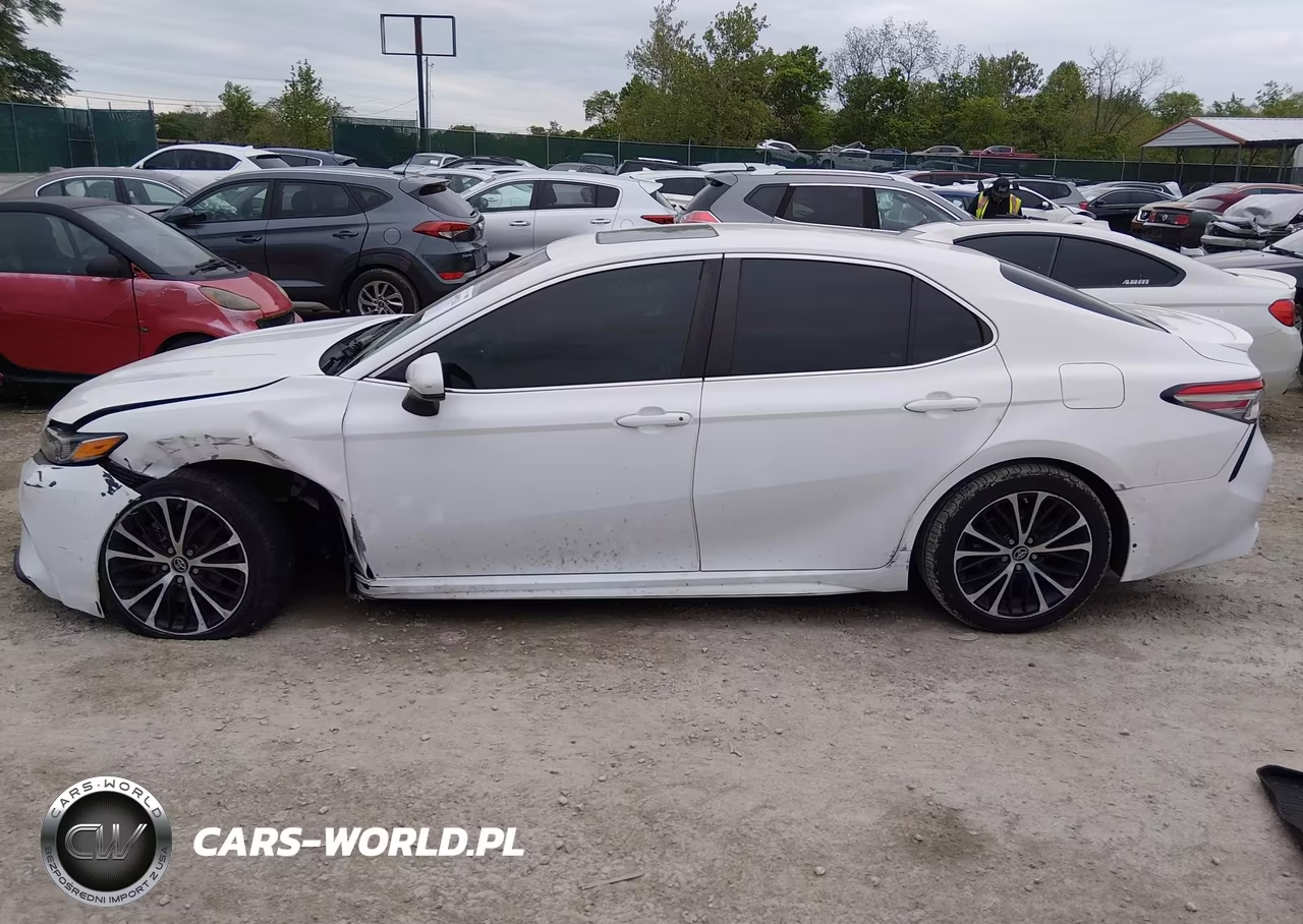 2019 Toyota Camry Se VIN:4T1B11HK7KU853763 - 14