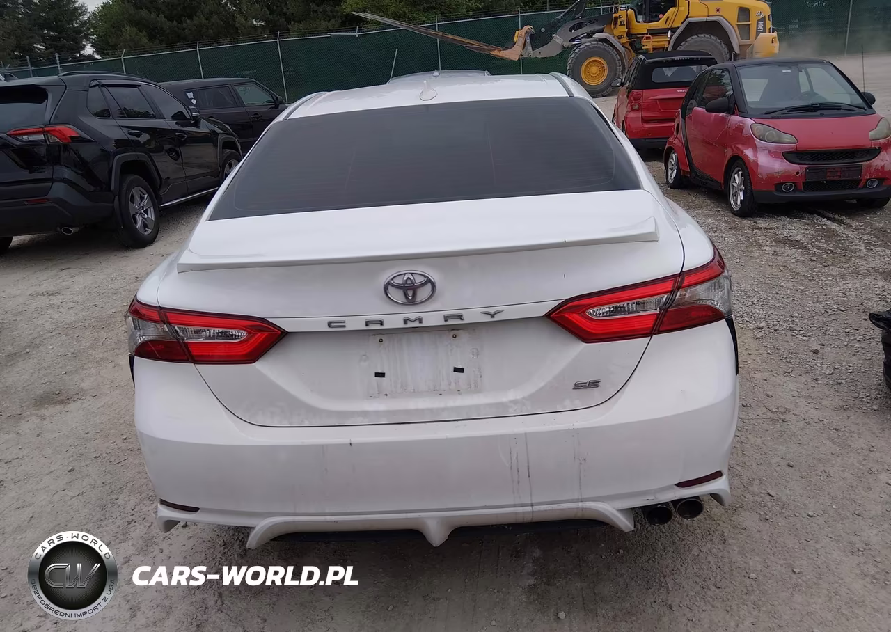 2019 Toyota Camry Se VIN:4T1B11HK7KU853763 - 16