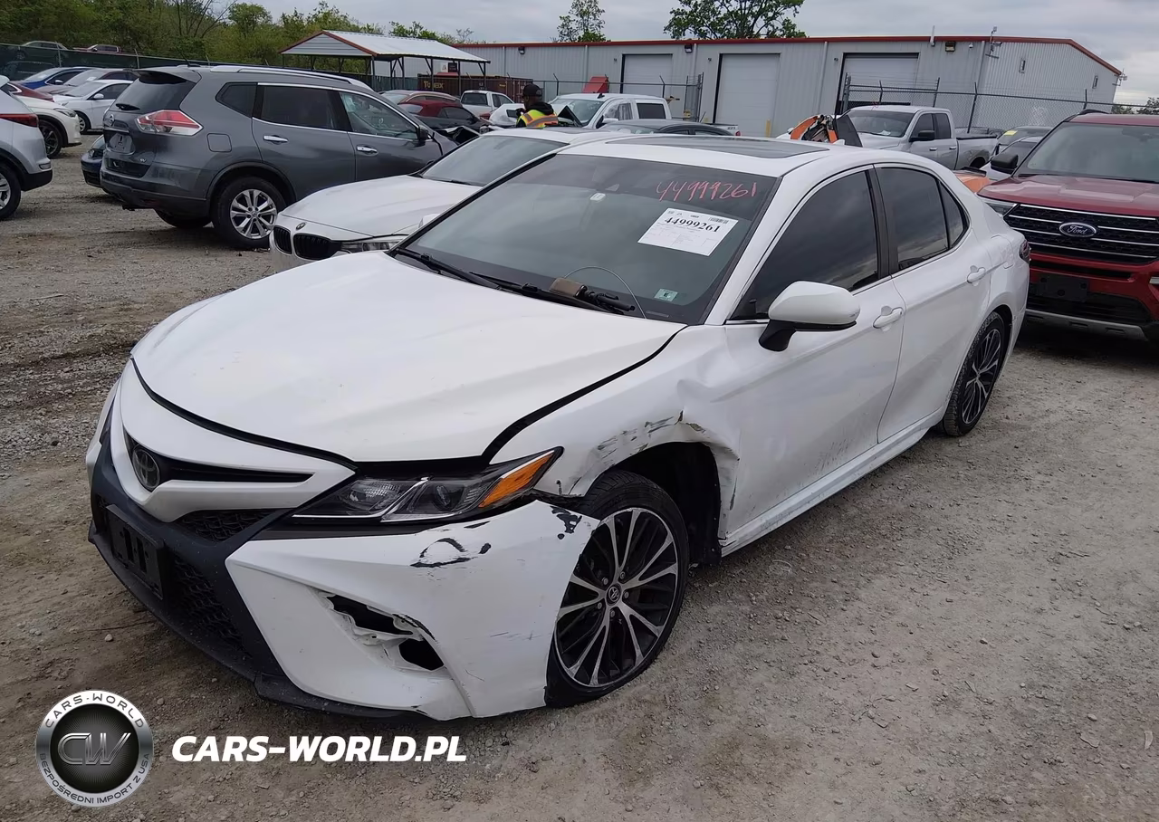2019 Toyota Camry Se VIN:4T1B11HK7KU853763 - 2