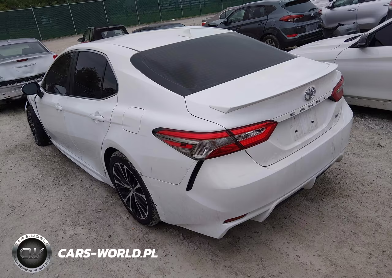 2019 Toyota Camry Se VIN:4T1B11HK7KU853763 - 3