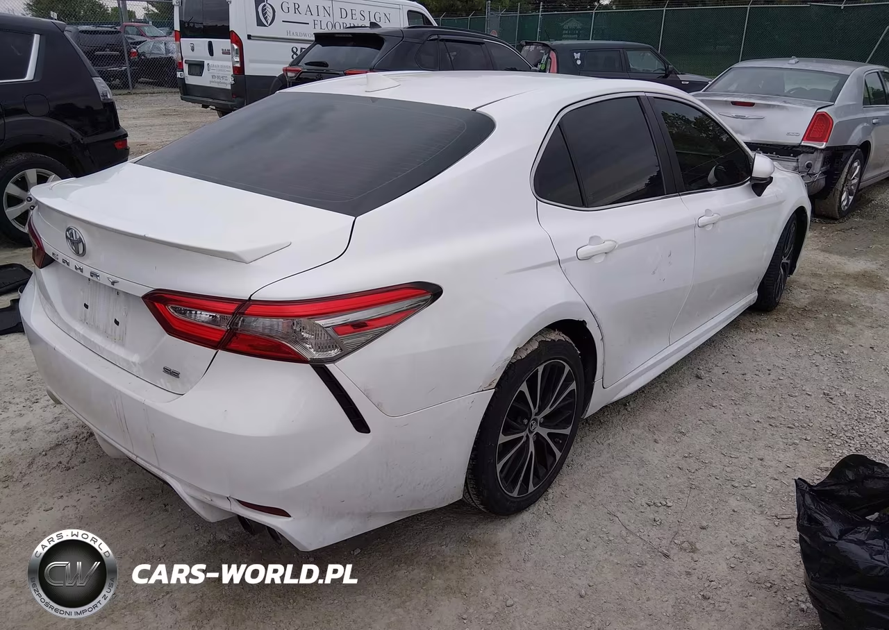 2019 Toyota Camry Se VIN:4T1B11HK7KU853763 - 4