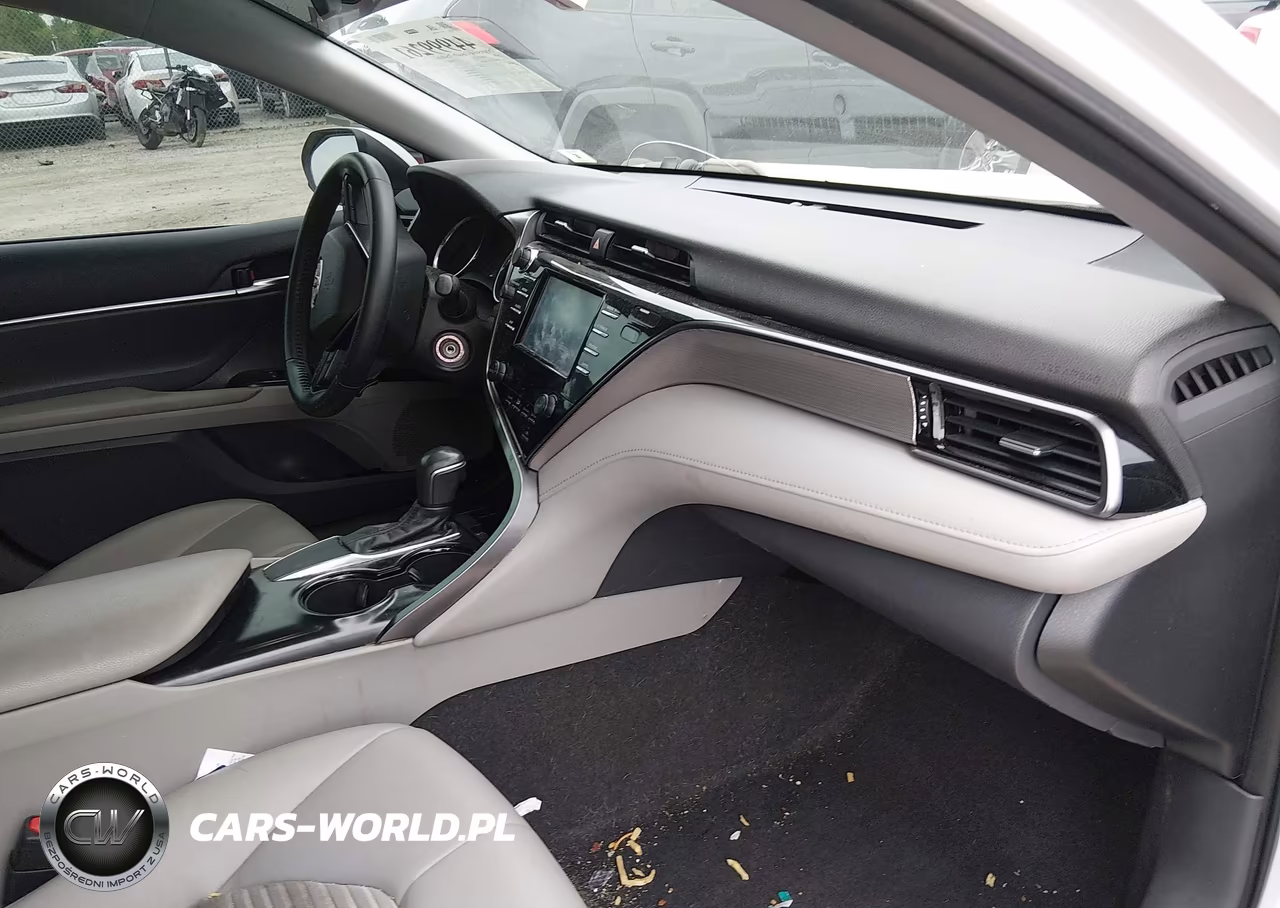 2019 Toyota Camry Se VIN:4T1B11HK7KU853763 - 5