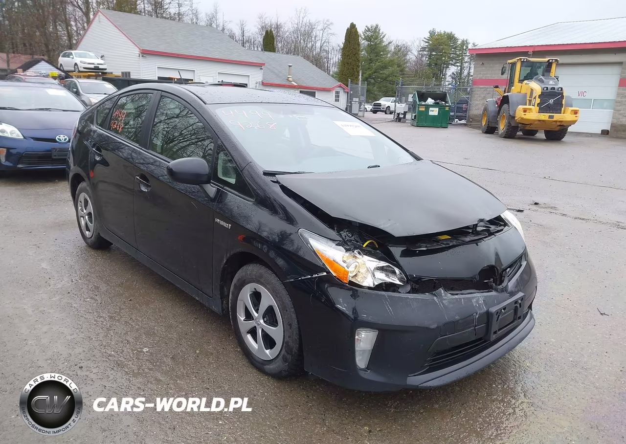 2015 Toyota Prius Two – zdjęcie 1 z 18