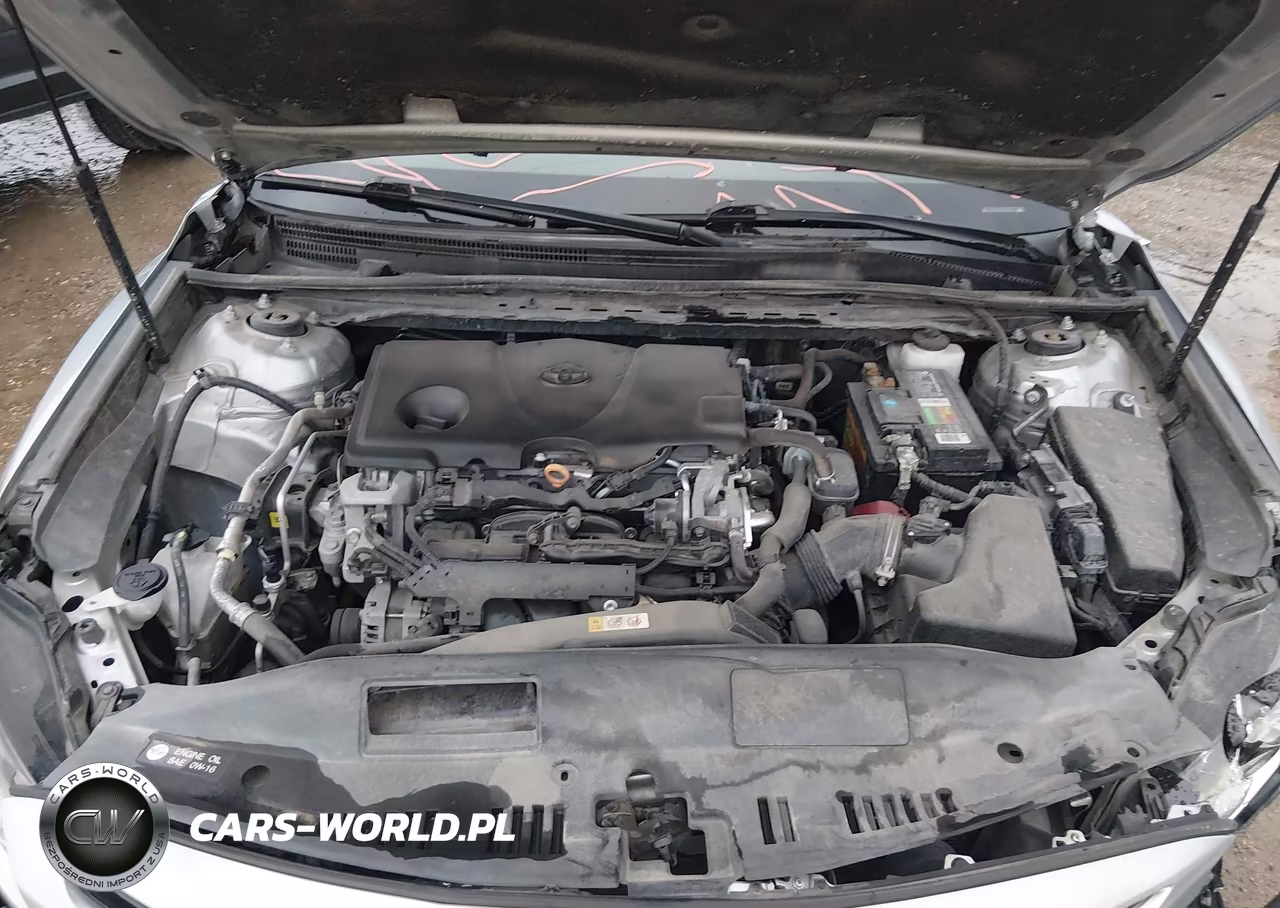 2020 Toyota Camry Se VIN:4T1G11AK9LU893084 - 10