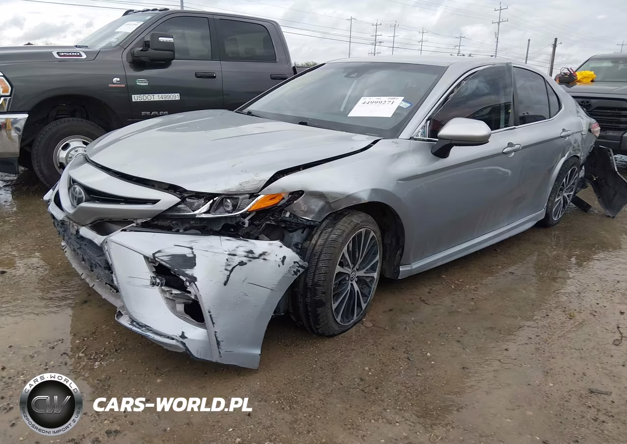 2020 Toyota Camry Se VIN:4T1G11AK9LU893084 - 2
