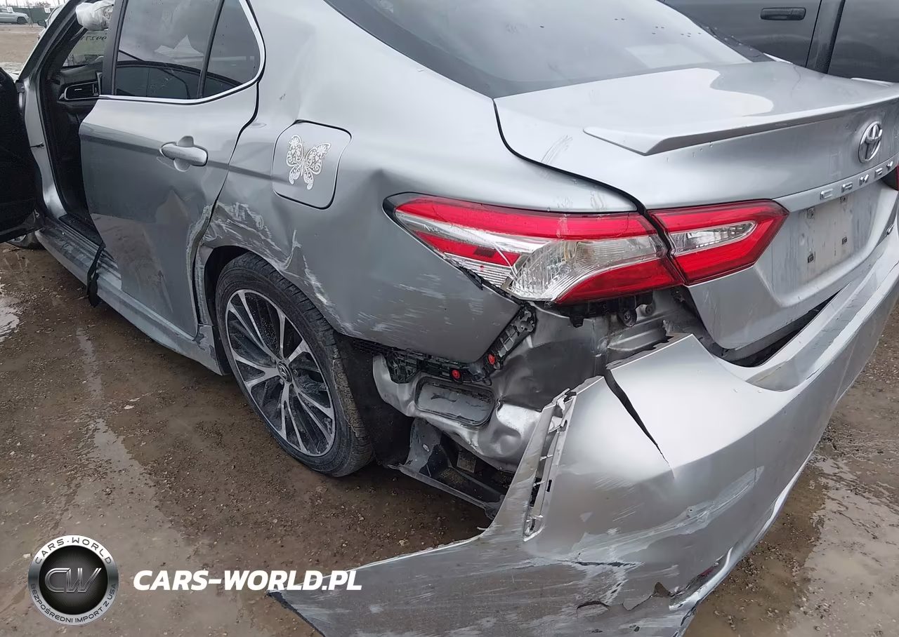 2020 Toyota Camry Se VIN:4T1G11AK9LU893084 - 6
