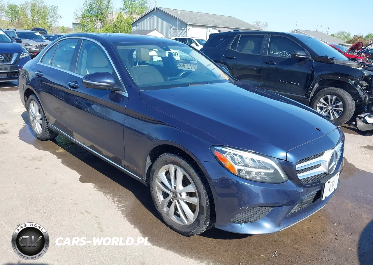 2019 Mercedes-Benz C 300 4Matic