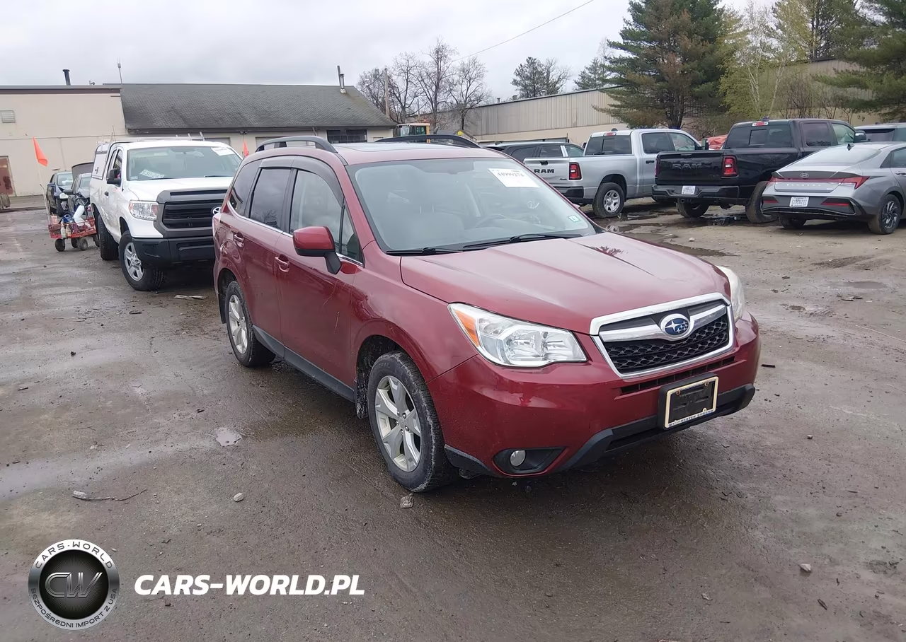 2015 Subaru Forester 2.5I Limited