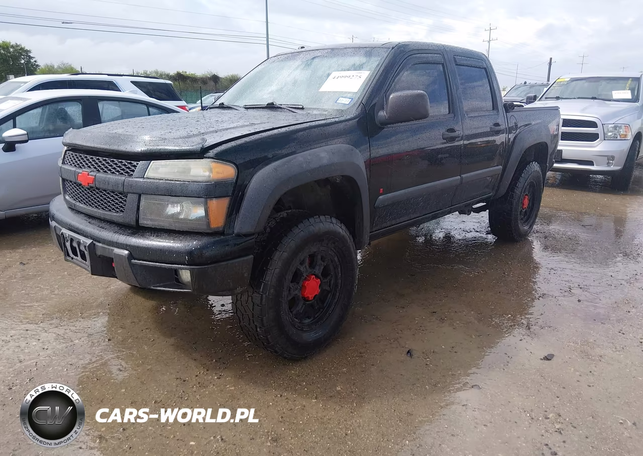 2006 Chevrolet Colorado Lt VIN:1GCDT136X68180158 - 2