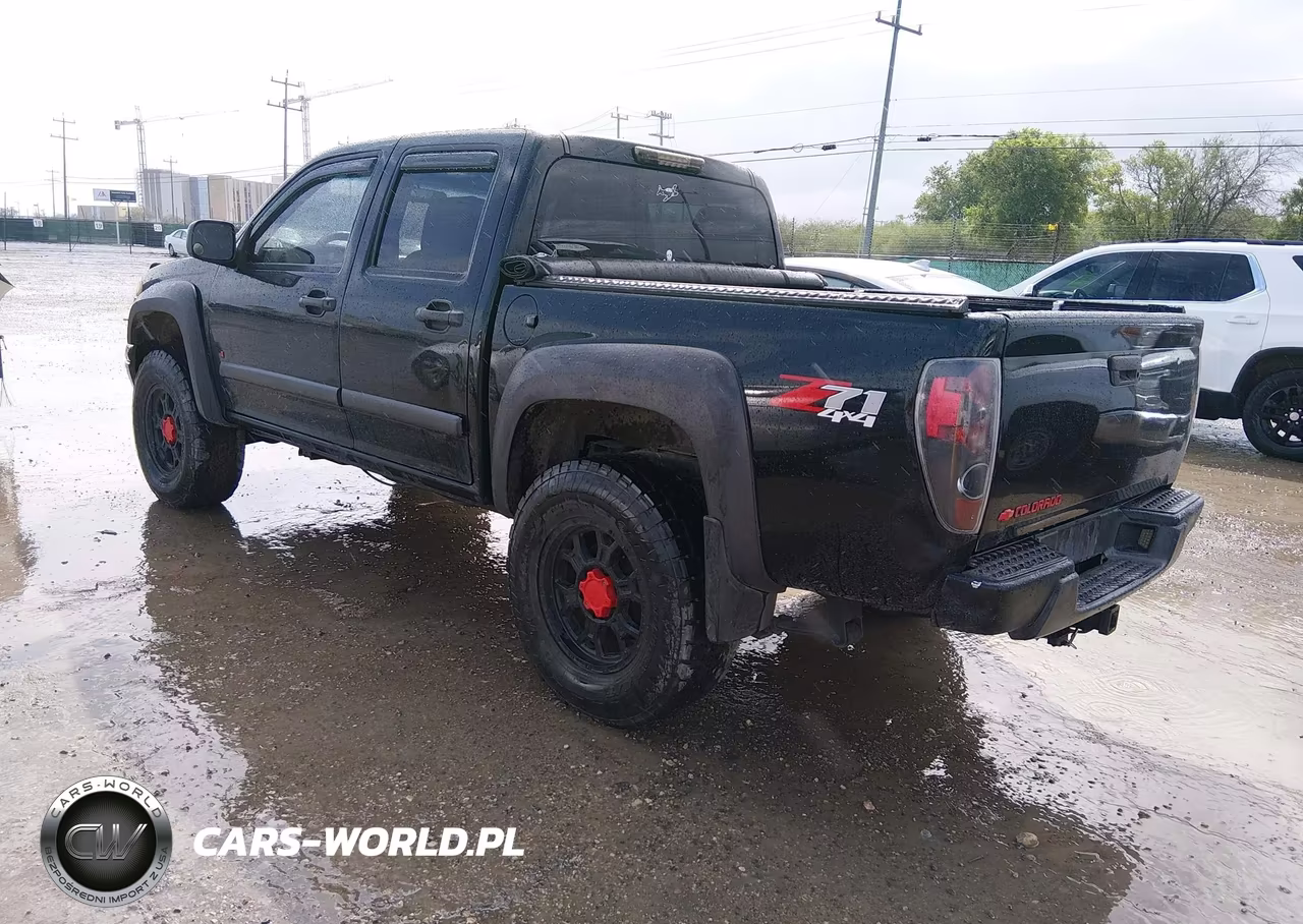 2006 Chevrolet Colorado Lt VIN:1GCDT136X68180158 - 3