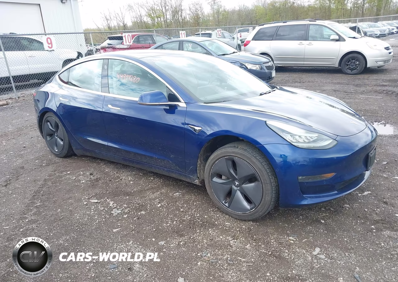 2018 Tesla Model 3 Long Range-Performance