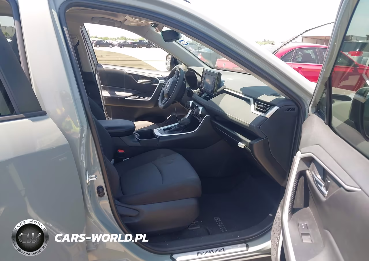 2022 Toyota Rav4 Xle VIN:2T3W1RFV3NW225367 - 5