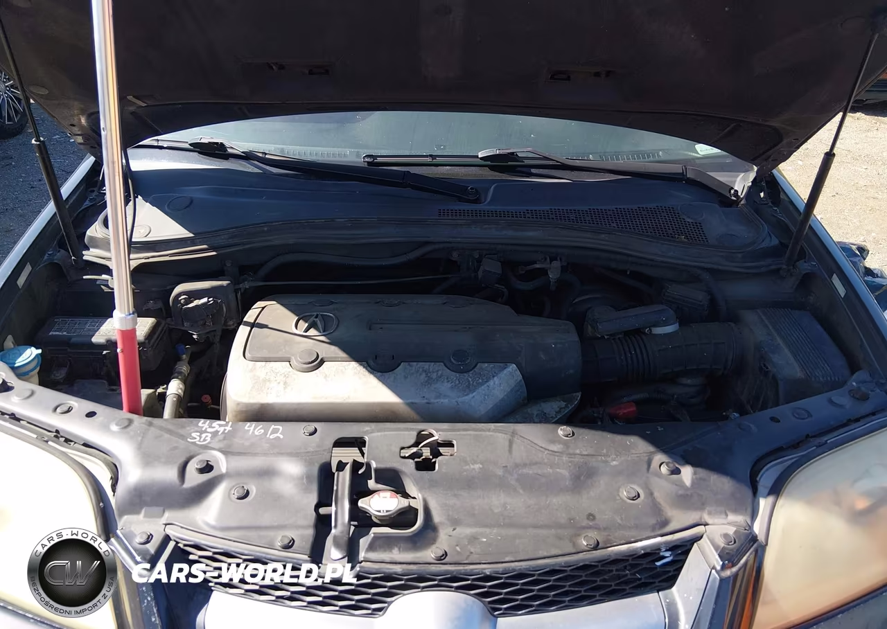 2004 Acura Mdx VIN:2HNYD18274H530075 - 10