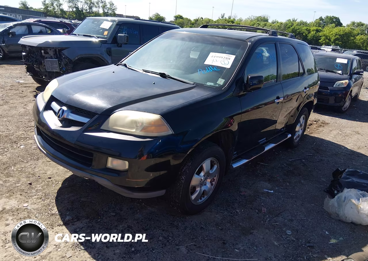 2004 Acura Mdx VIN:2HNYD18274H530075 - 2