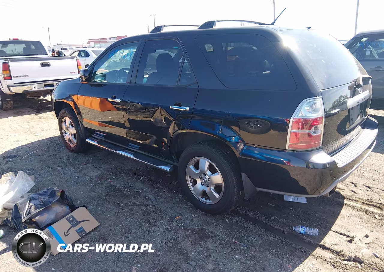 2004 Acura Mdx VIN:2HNYD18274H530075 - 3