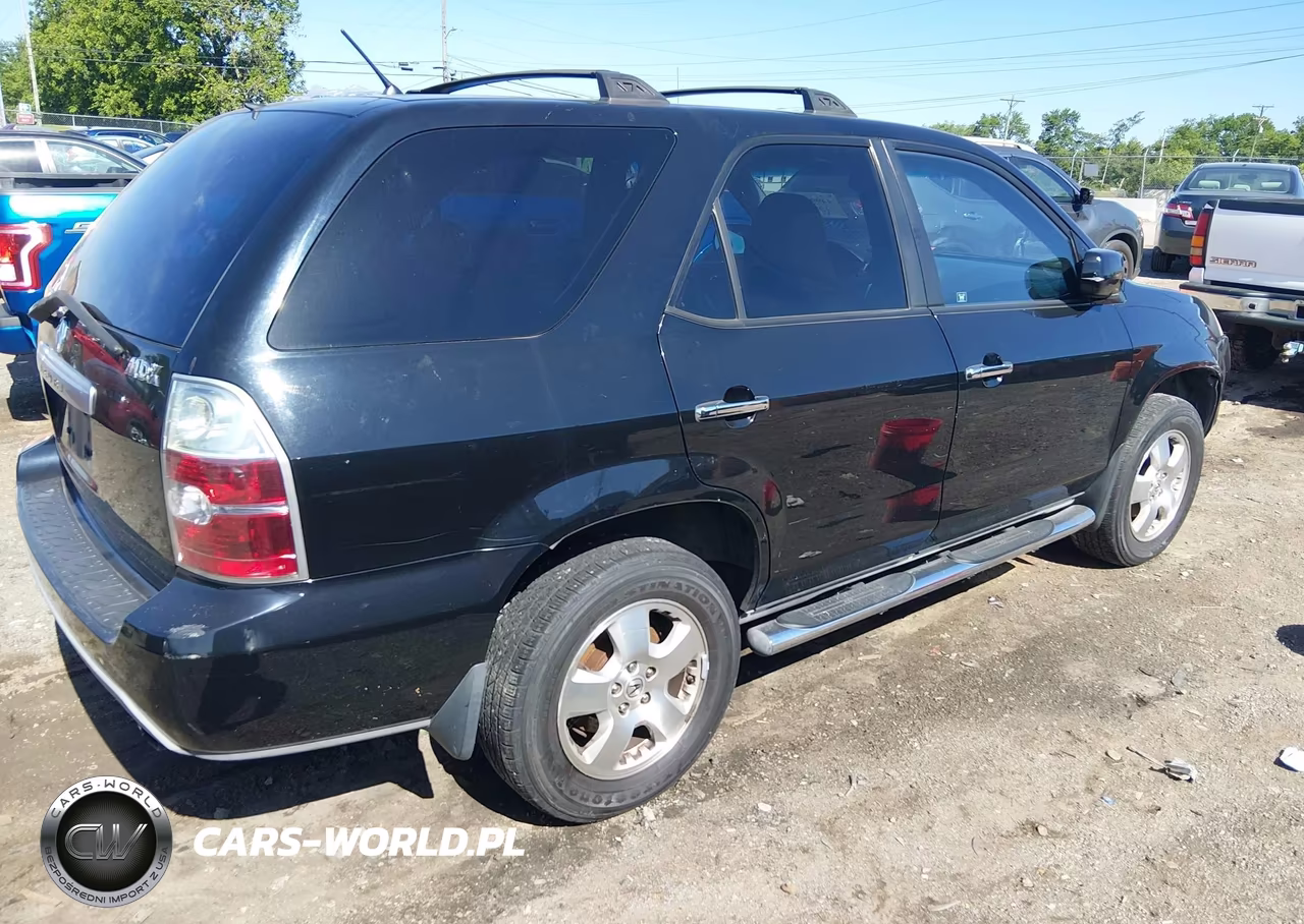 2004 Acura Mdx VIN:2HNYD18274H530075 - 4