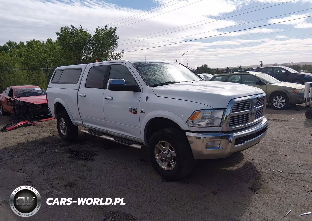 2012 Ram 2500 Laramie