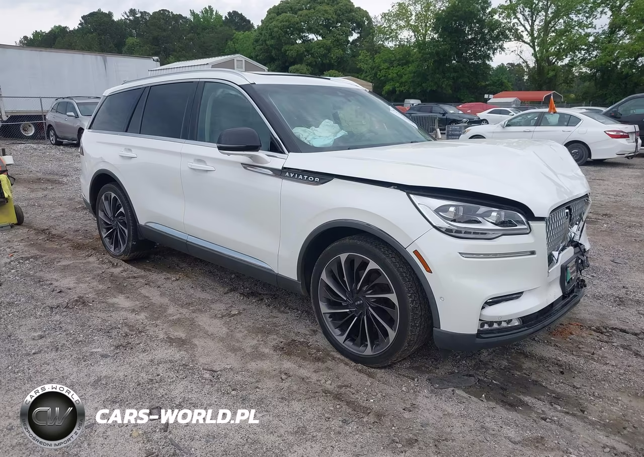 2020 Lincoln Aviator Reserve