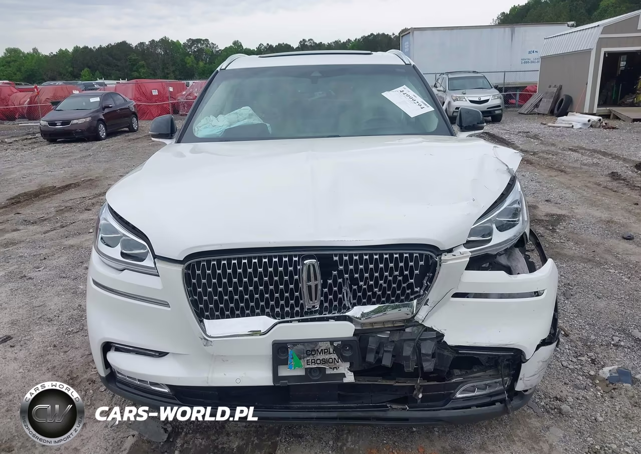 2020 Lincoln Aviator Reserve VIN:5LM5J7XC6LGL32461 - 12