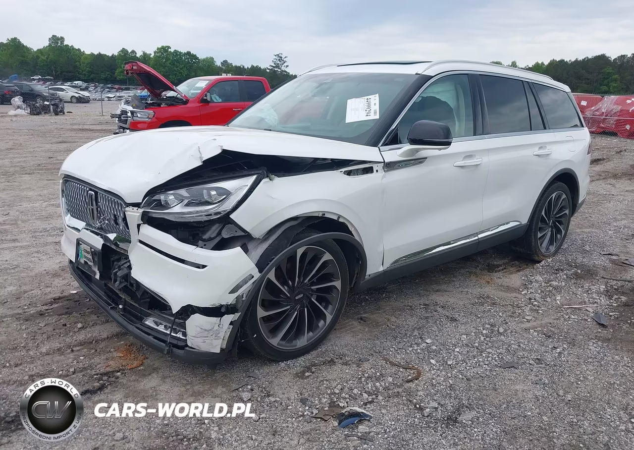 2020 Lincoln Aviator Reserve VIN:5LM5J7XC6LGL32461 - 2